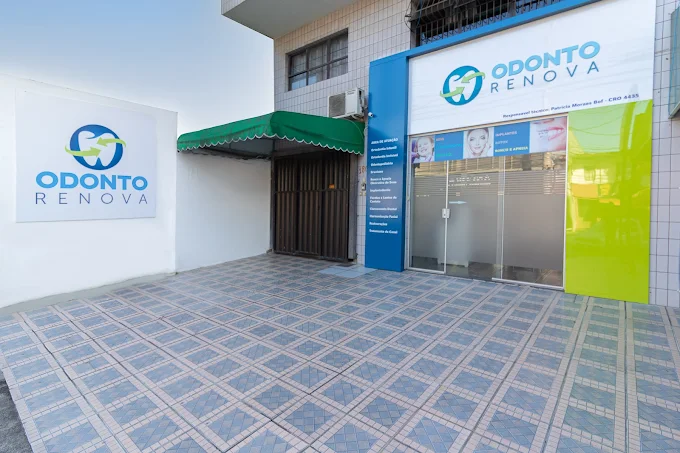 Recepcao da clinica Odonto Renova