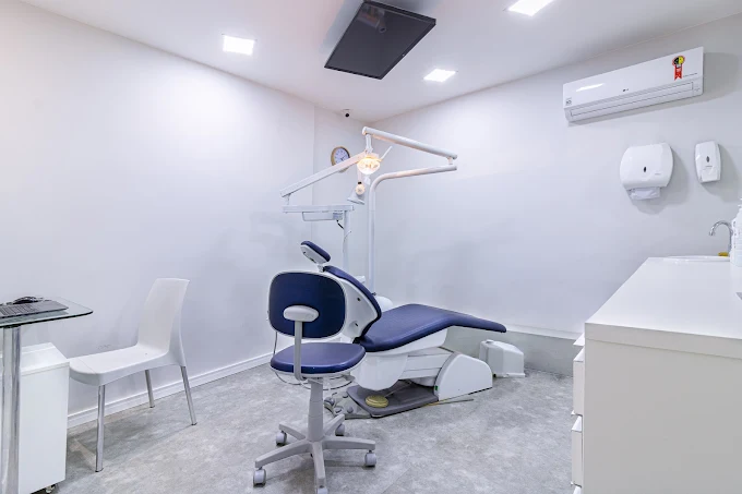 Sala de atendimento odontologico da Odonto Renova